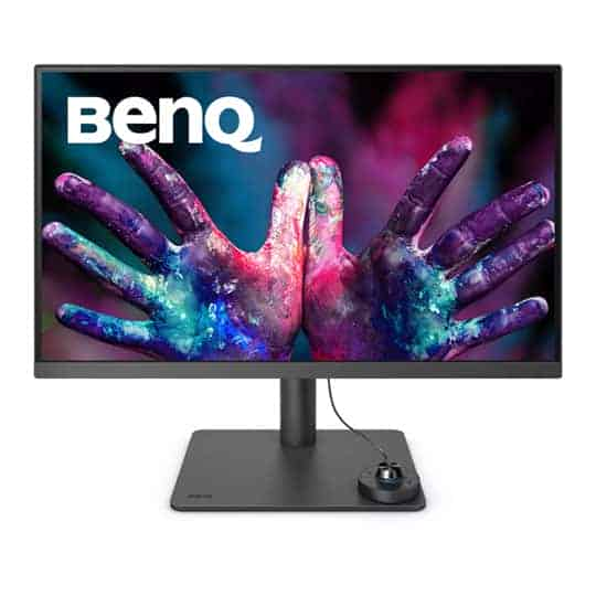 BenQ PD2705U DesignVue 27" 4K IPS Designer Monitor